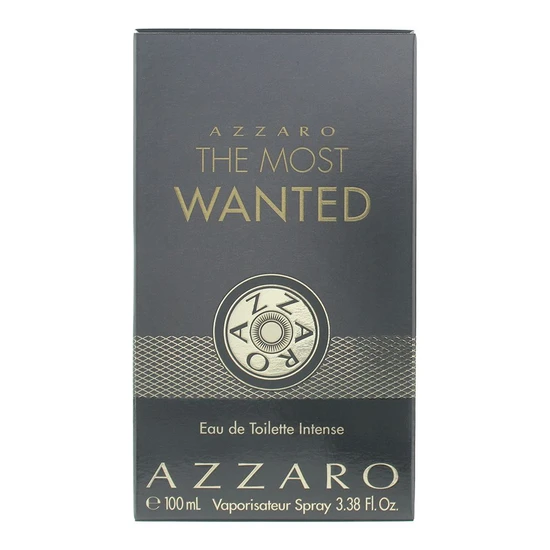Azzaro The Most Wanted Intense Eau De Toilette 100ml