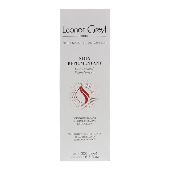 Leonor Greyl Soin Repigmentant Natural Copper Nourishing Conditioner 200ml