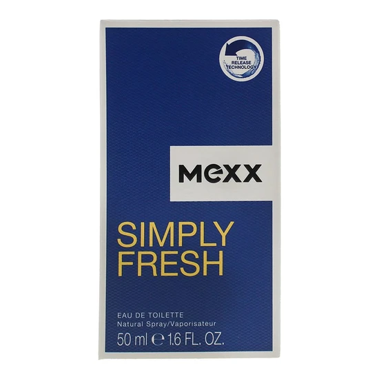 Mexx Simply Fresh Eau De Toilette 50ml