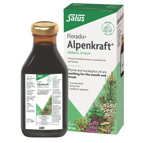 Floradix Alpenkraft Herbal Syrup 250ml