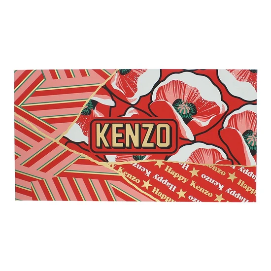 Flower By Kenzo Poppy Bouquet Eau De Parfum Gift Set 100ml Eau De Parfum + 75ml Body Lotion + 10ml Eau De Parfum
