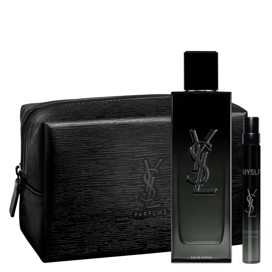 Yves Saint Laurent MYSLF Eau De Parfum 100ml Gift Set 100ml & 10ml Eau De Parfum & Pouch
