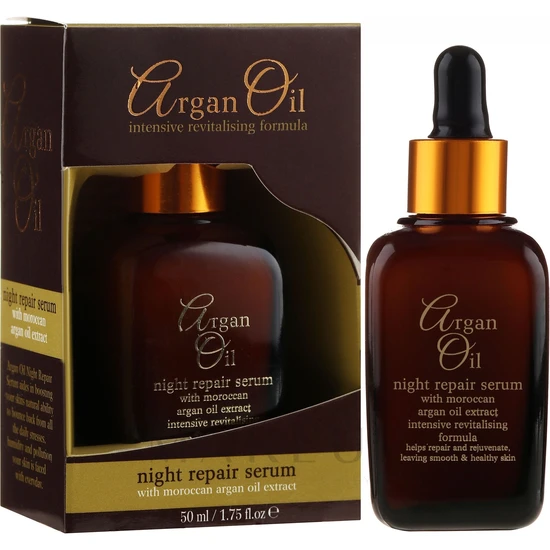 Xpel Body Care Argan Oil Night Repair Serum 30ml