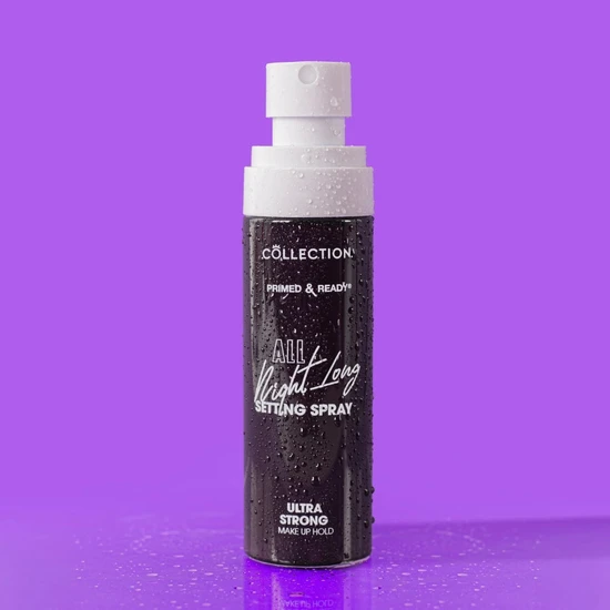 Collection Primed & Ready All Night Long Setting Spray