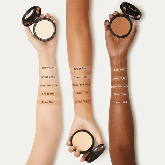 bareMinerals ORIGINAL Mineral Veil Pressed Powder Sheer Deep