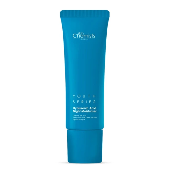 skinChemists 1% Hyaluronic Acid Night Moisturiser 2 x 50ml