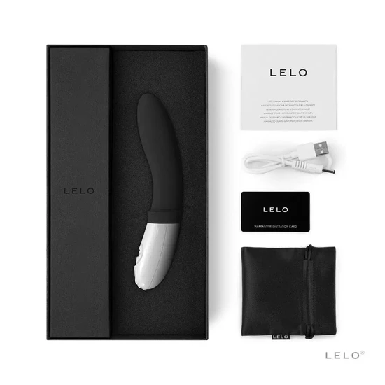Lelo Billy 2 Prostate Massager Black
