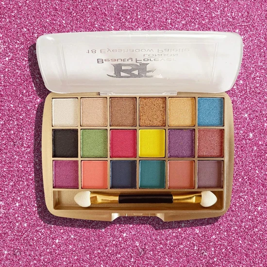 beauty forever BF 18 Eyeshadow Palette No 02 18 x 0.75g