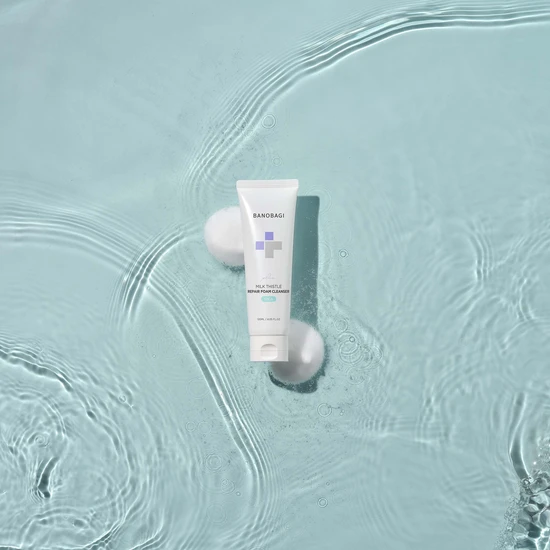 Banobagi Milk Thistle Repair Cica Foam Cleanser Plus 120ml