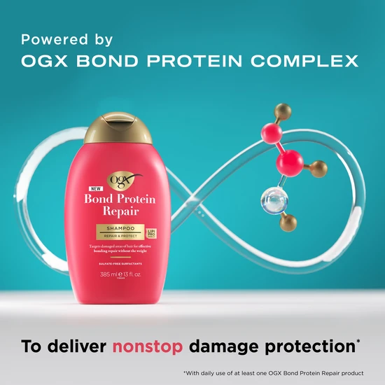 OGX® Bond Protein Repair Shampoo 385ml