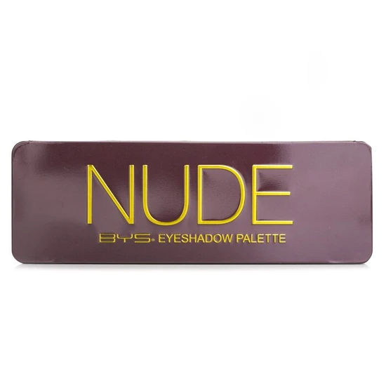 BYS Eyeshadow Palette Nude 12g