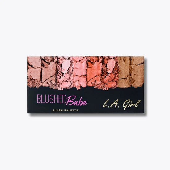 L.A. Girl Fanatic Blush Palette
