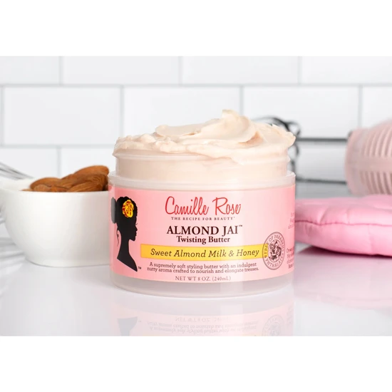 Camille Rose Almond Jai Twisting Butter 8oz