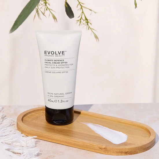 Evolve Beauty Climate Defence Facial Cream SPF 30 40ml