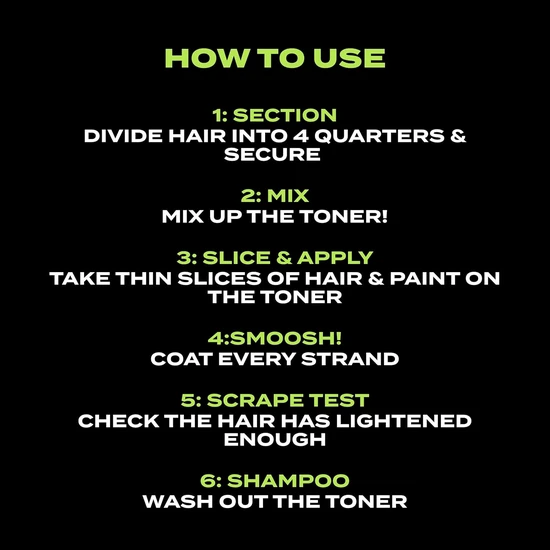 BLEACH LONDON Pearlescent Toner