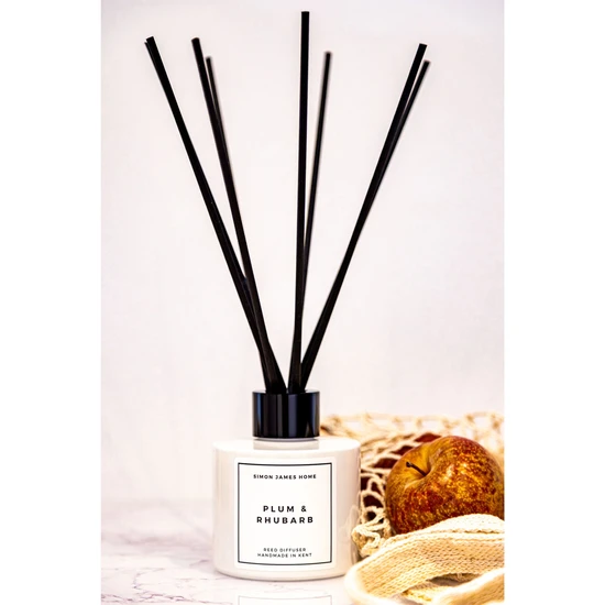 Simon James Home Plum & Rhubarb Reed Diffuser