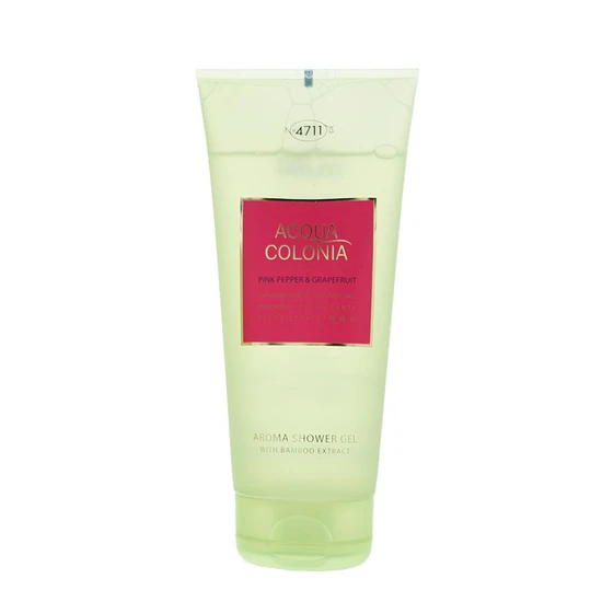 4711 Acqua Colonia Pink Pepper & Grapefruit Euphorizing Aroma Shower Gel 200ml