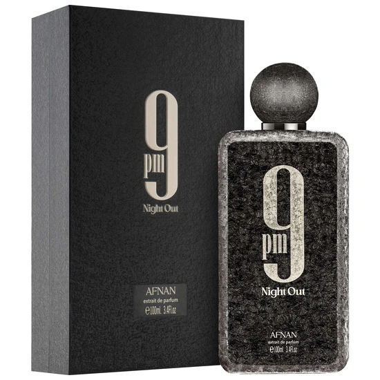 Afnan 9 PM Night Out Eau De Parfum 100ml