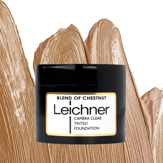 Leichner Camera Clear Tinted Foundation Blend Of Chestnut 30ml