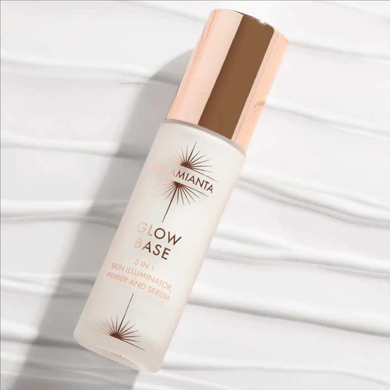 Bellamianta Glow Base 3 In 1 Skin Illuminator, Primer & Serum Champagne Glow
