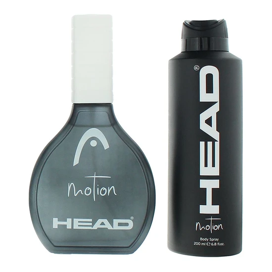 Head Motion Eau De Toilette 100ml + Deodorant Spray 200ml Gift Set 100ml