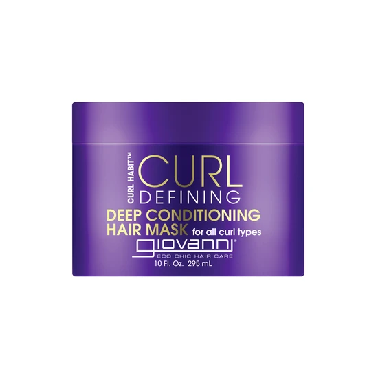 Giovanni Curl Habit Curl Defining Deep Conditioning Hair Mask 295ml