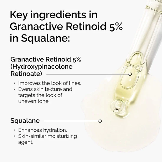 The Ordinary Granactive Retinoid Serum 5% In Squalane 30ml