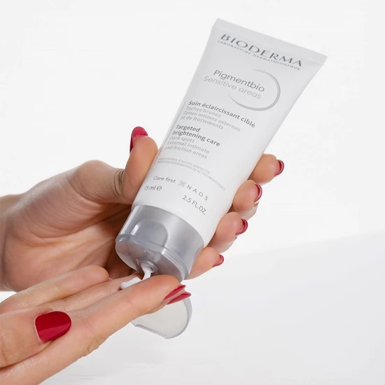 Bioderma Pigmentbio Sensitive Areas Targeted Brightening Care 75ml
