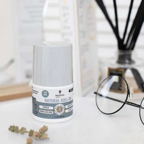 BEE&YOU Triple Deodorant Pack Men