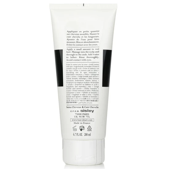 Hair Rituel by Sisley Revitalising Volumising Shampoo With Camellia Oil 200ml