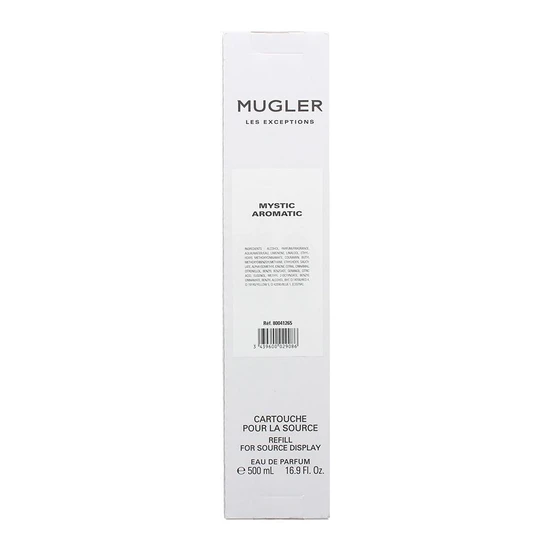 Mugler Les Exceptions Mystic Aromatic Eau De Parfum 500ml - Refill