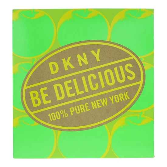 DKNY Be Delicious Gift Set 100ml Eau De Parfum + 150ml Refreshing Shower Mousse