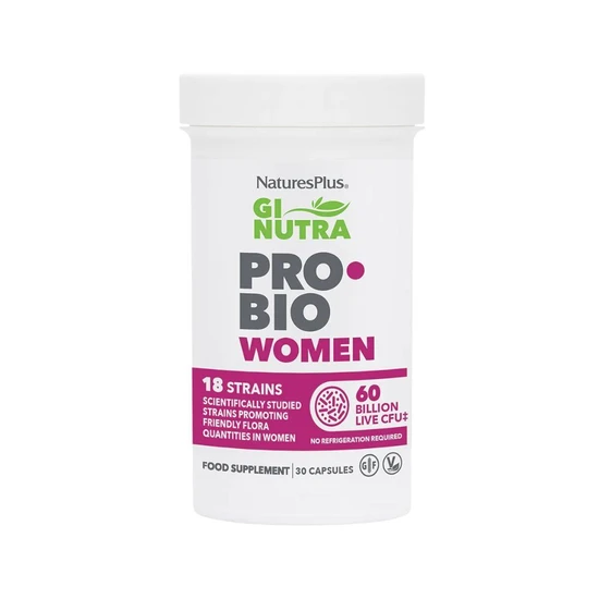 Nature's Plus GI Nutra Women Capsules 30 Capsules
