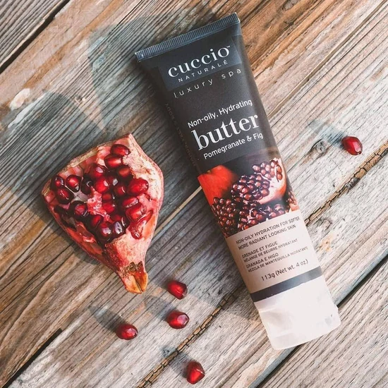 Cuccio Hydration Essentials Pomegranate & Fig