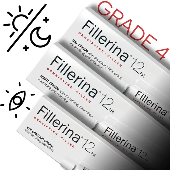 Fillerina 12 Densifying-Filler Night Cream Grade 4
