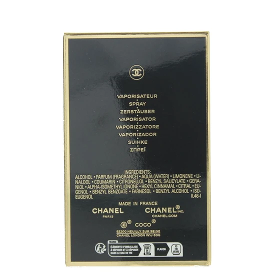 CHANEL Coco Noir Eau De Parfum 50ml
