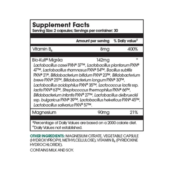 Bio-Kult Migrea Capsules 60 Capsules