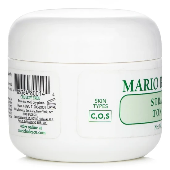 Mario Badescu Strawberry Tonic Mask For Combination/Oily/Sensitive Skin Types 59ml