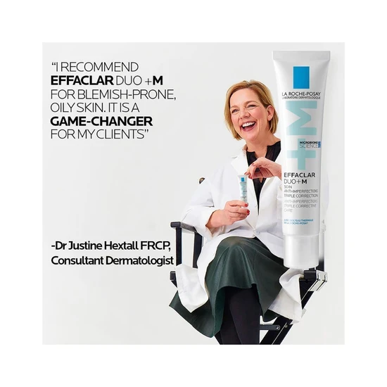 La Roche-Posay Effaclar Duo+M Anti-Blemish Corrective Gel Moisturiser 40ml
