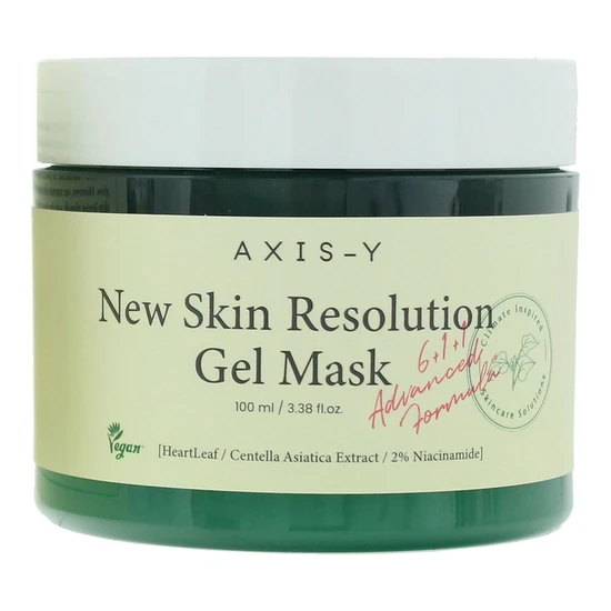 AXIS-Y 6+1+1 New Skin Resolution Gel Mask 100ml