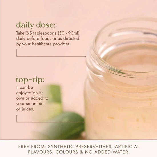 Fushi Natural Cold-Pressed Juices Organic Aloe Vera Juice 500ml