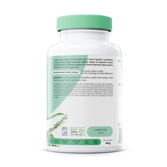 Osavi Chanca Piedra 500mg Capsules 60 Capsules