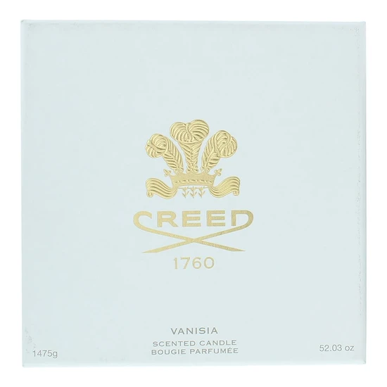Creed Vanisia Blue Leather Candle 1475g