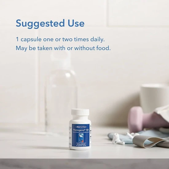 Allergy Research Group Pycnogenol 100 Capsules 30 Capsules