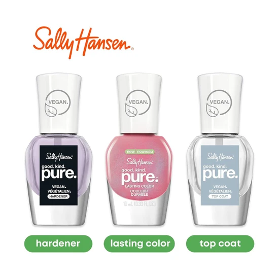 Sally Hansen Good Kind Pure Vegan Nail Polish 151 Warm Cacao