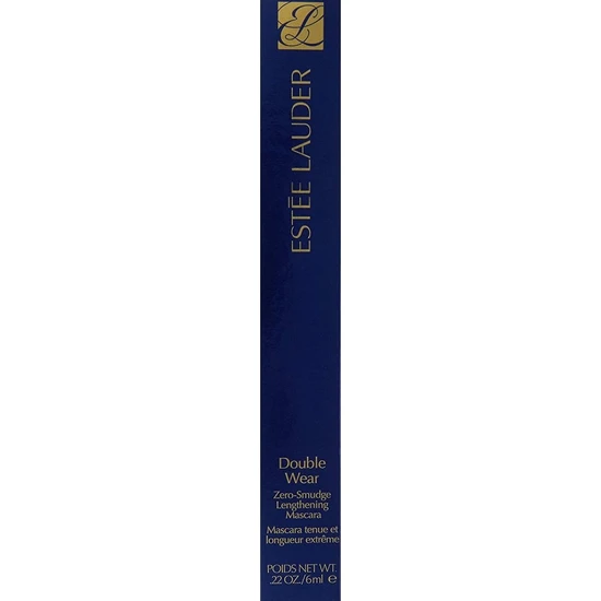 Estée Lauder Double Wear Zero-Smudge Lengthening Mascara Black