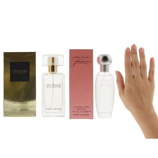 Estée Lauder Pleasures Eau De Parfum 30ml & Spellbound Eau De Parfum 50ml Gift Set