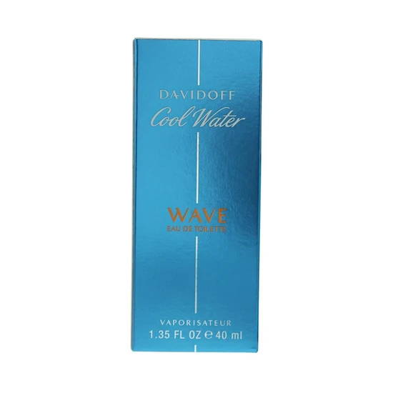 Davidoff Cool Water Wave Eau De Toilette 40ml