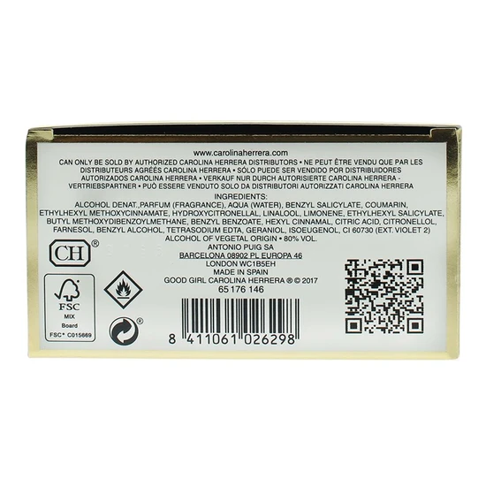 Carolina Herrera Good Girl Legere Eau De Parfum 50ml