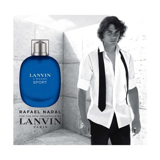 Lanvin L'Homme Sport Eau De Toilette 100ml